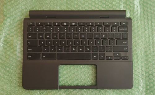 Reposamanos C/teclado Chromebook (usado)