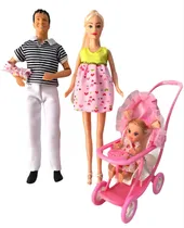 Comprar El Duende Azul Muñeca Paloma Y Su Familla Tm1 8088 Ttm