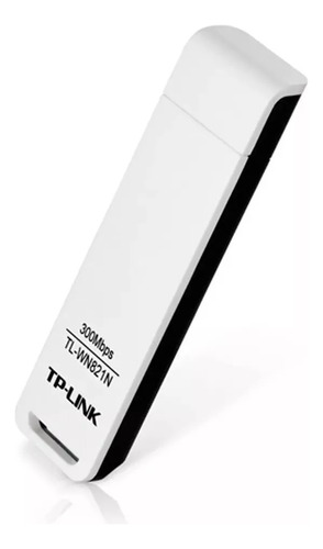 Placa De Red Adaptador Usb Wifi Tp-link Tl-wn821n 300mbps