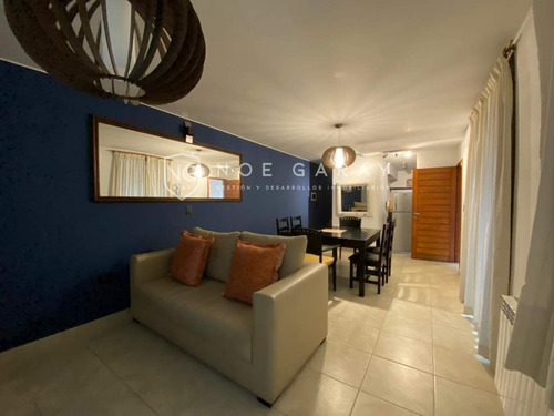 Duplex En Alquiler Anual Amoblado En Santa Rita A Metros De Costanera