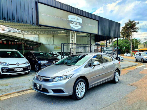 Honda Civic 1.8 Lxs 16v Flex 4p Automático
