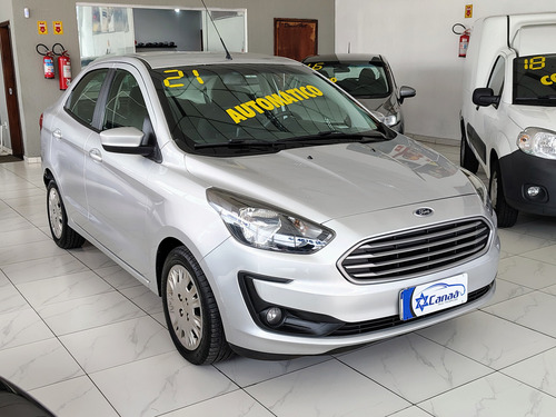 Ford Ka KA 1.5 SEDAN SE PLUS 12V FLEX 4P AUT.
