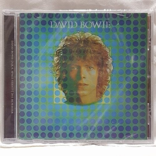 David Bowie Aka Space Oddity Remastered Cd Nuevo Musicovinyl