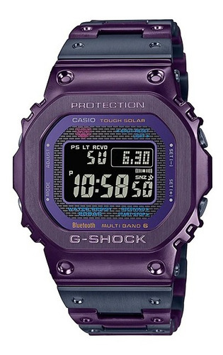 Imagen 1 de 8 de Reloj Casio G-shock Metal Edicion Trantixxii Gmw-b5000pb-6cr