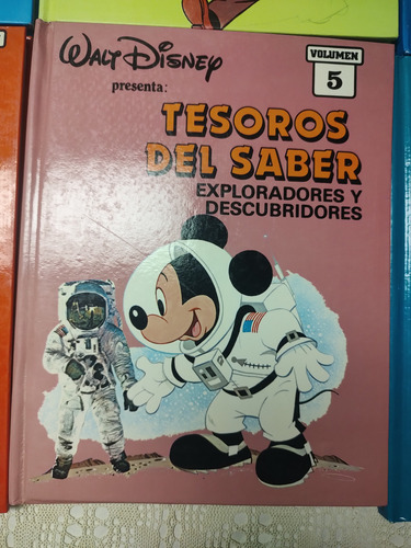 Walt Disney Presenta Tesoros Del Saber 21 Libros (Usado)
