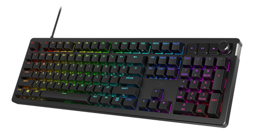 Teclado Mecanico Gaming Hyperx Alloy Rise - Cableado