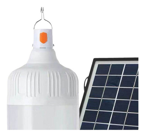 Lámpara Solar Portátil Para Exteriores Con Iluminación 
