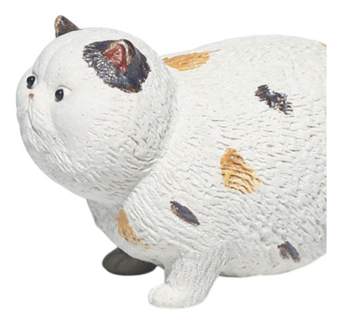 Mini Cerámica Arcilla De Arcilla De Gato Té Figura De