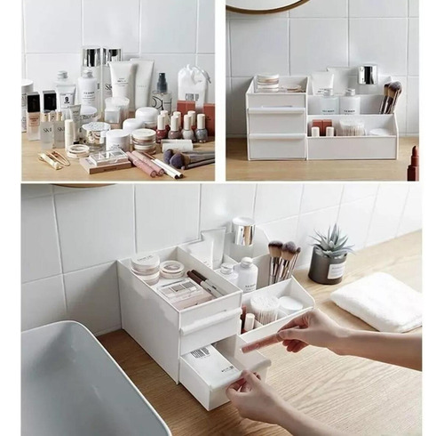 Caja De Almacenamiento De Cosméticos Multifuncional