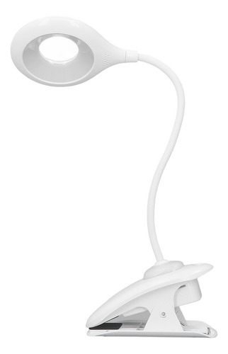 Led De Lectura Con Clip, Usb, Plegable Y Recargable