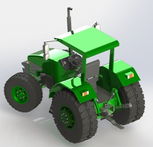 Projeto Trator Solidworks