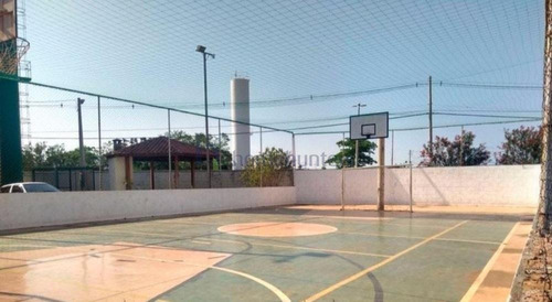 Apartamento Com 3 Dormitórios À Venda, 55 M² Por R$ 160.000,00 - Residencial Real Parque Sumaré - Sumaré/sp - Ap4111