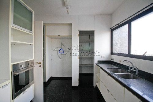Imagem 12 de 30 de Apartamento À Venda No Bairro Moema, 265 M², 4 Dormitórios, 1 Suíte, 4 Vagas ! - Ap2636at