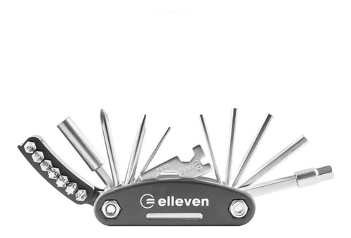 Canivete Elleven 16 Funções Kit Chave Allen Ferramenta Bike