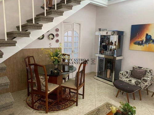 Sobrado Com 2 Dormitórios À Venda, 138 M² Por R$ 476.000 - Mooca - São Paulo/sp - So0345