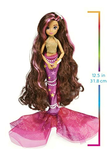 Mermaid High, Searra Muñeca De Sirena De Lujo Y Accesorios
