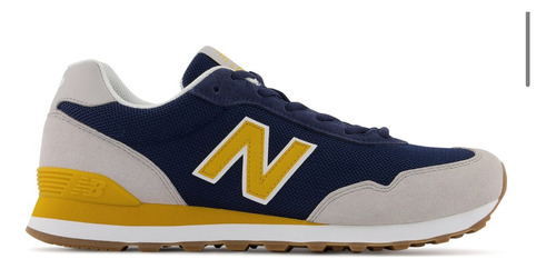 Championes New Balance 515 Hombre T. 10us Azul/gris/amarillo