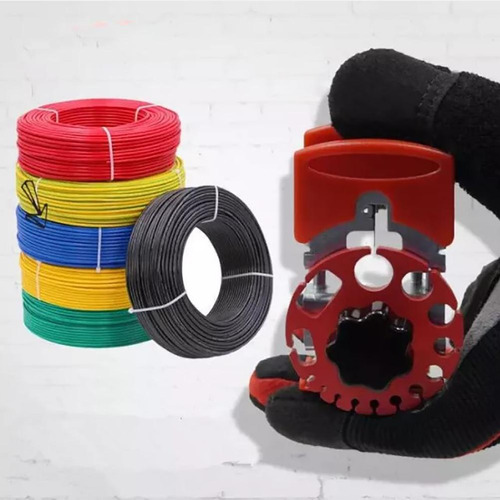 Demoledor Portátil De Alambre Eléctrico Portátil Quick Strip
