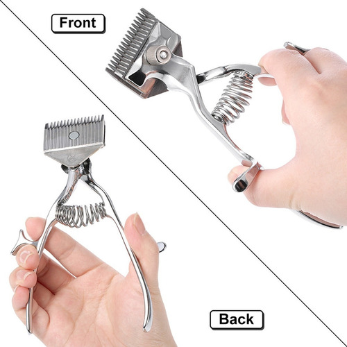 Herramientas De Peluquero - Cortapelos Manual (metal,