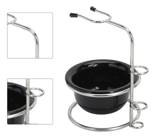Soporte Para Jabonera De Afeitar, Robusto, Estable Y Elegant