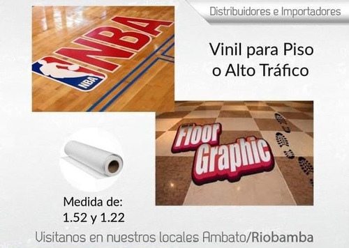 Brandfilm Floor Graphic Esmerilado 1.52*50  Vinil De Piso