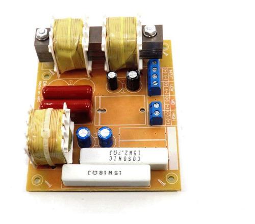 Par De Divisores - 2 Vías - 18db - 800w B&c Rcf Das