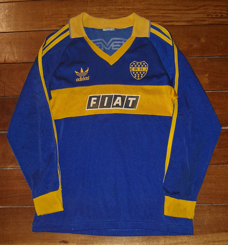Camiseta De Boca Juniors 1990/91 Adidas (Usado)