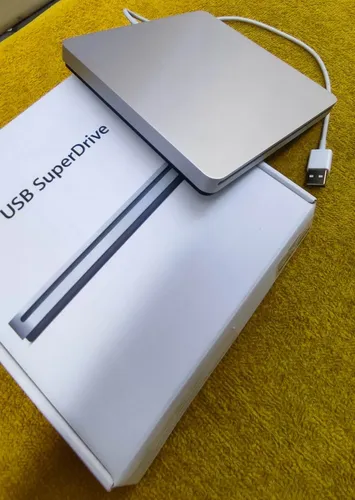 Apple Usb Superdrive Praticidade E Elegância Para Seu Mac