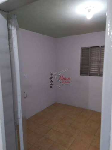 Imagem 4 de 9 de Casa Com 1 Dormitório Para Alugar, 46 M² Por R$ 700,00/mês - Vila Guedes - São Paulo/sp - Ca1254