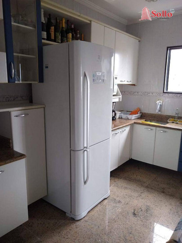 Imagem 11 de 13 de Edifício Arkansas Apartamento Com 3 Dormitórios À Venda, 106 M² Por R$ 415.000 - Caiçara - Praia Grande/sp - Ap0705