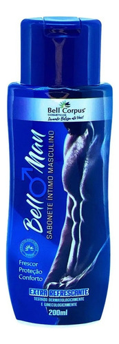 Sabonete Íntimo Masculino Bell Man 200ml - Bell Corpus