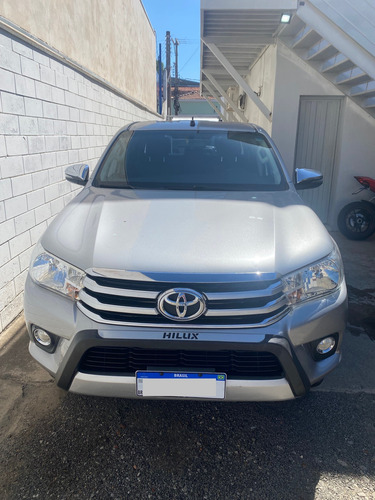 Toyota Hilux 2.8 Tdi Srv Cab. Dupla 4x4 Aut. 4p
