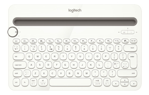 Teclado Logitech K480 Blanco Bluetooth Pc/tablet/smar (920-0