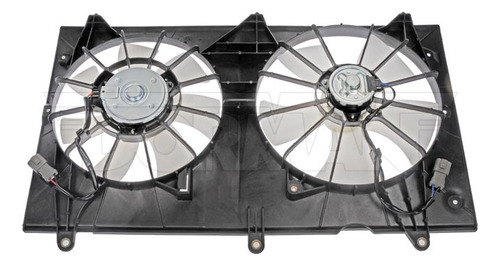 Motoventilador Honda Accord Ex-l L4; 2.4l 2007