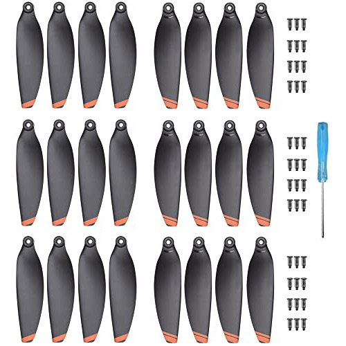 Hélices De Repuesto Vealono Para Dji Mini 2, 24 Unidades,