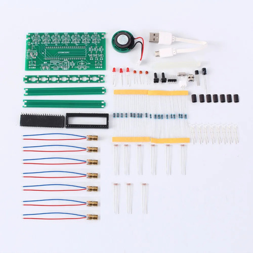 Kit C51 Diy Arpa Electrónica Laser