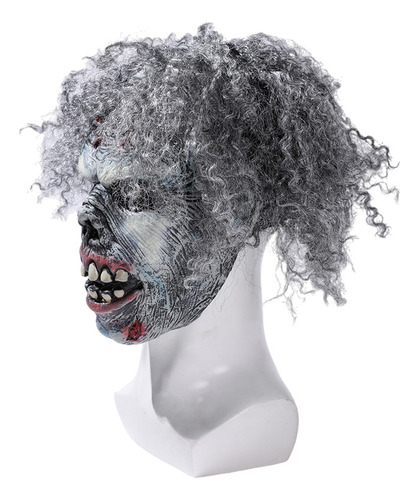 Fiesta De Baile De Máscara De Terror Zombie De Halloween