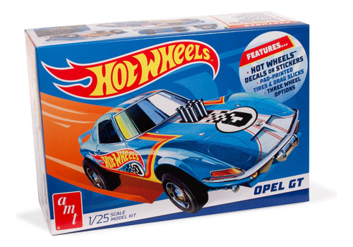 Amt - Hot Wheels Buick Opel Gt