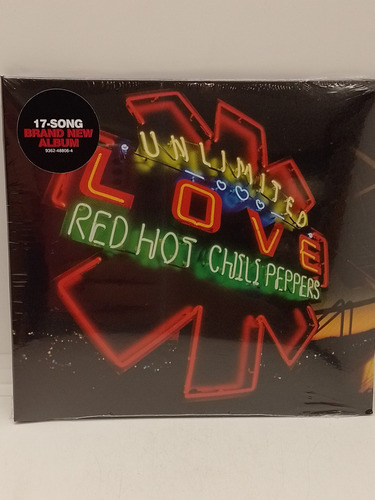 Red Hot Chili Peppers Unlimited Love Cd Nuevo 