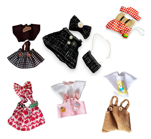 Ropa Ropita Para Muñeco La Bubu Varios Modelos Sorpresa