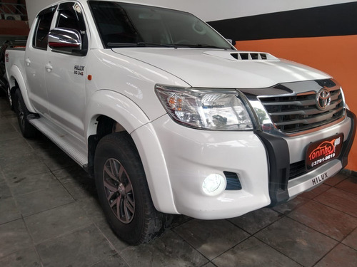Toyota Hilux Cabine Dupla Hilux 3.0 Tdi 4x4 Cd Std 2015