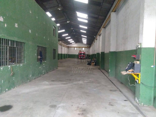 Galpão À Venda, 3081 M² Por R$ 9.000.000 - Penha - São Paulo/sp - Ga0721