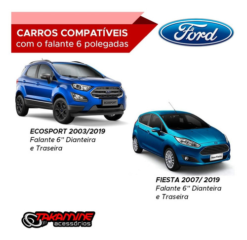 Imagem 9 de 10 de Kit Alto Falante 6 Polegadas Hurricane Porta Cm6 260w Par