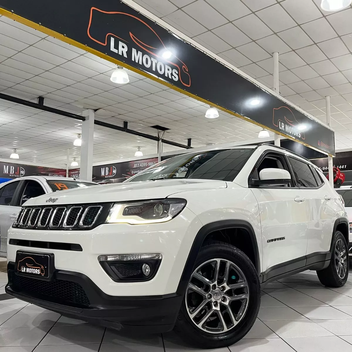 Jeep Compass 2.0 Sport Flex Aut. 5p