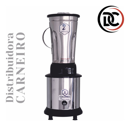 Liquidificador Industrial 2l Alta Rotação Inox - Jl Colombo