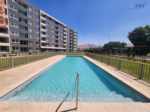 Departamento En Venta De 1d 1b. En Huechuraba. Sin Comisión