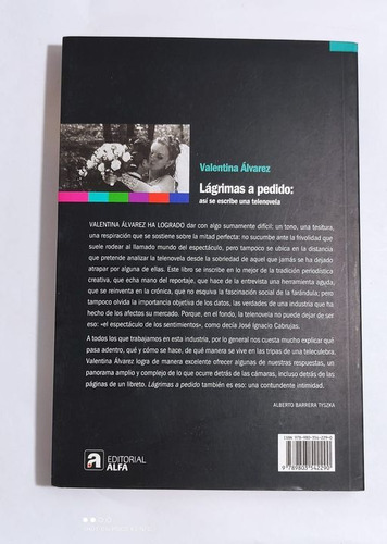 Lágrimas A Pedido : Así Se Escribe Una Telenovela ..