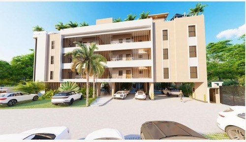 Imagen 7 de 22 de Buy A 7-10 Minutes Walking Penthouse Or Apartment In Cortecito, Punta Cana From $137,000-215,000