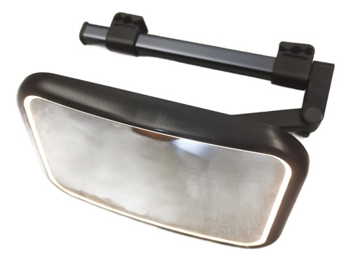 Espejo Retrovisor Para Coche De Bebé Con Luz Led, Espejo