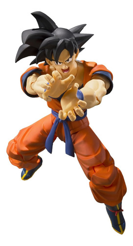 Son Goku Saiyan Earth Dragon Ball Z S.h.figuarts Bandai